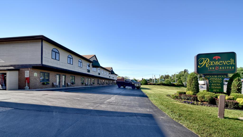 Roosevelt Inn & Suites Saratoga Springs Ballston Spa Exterior photo